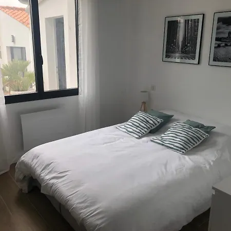 Maison Face Acces Plage, 4 Chambres, 11 Personnes La Faute-sur-Mer