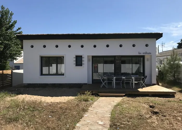 Feriehus Maison Face Acces Plage, 4 Chambres, 11 Personnes La Faute-sur-Mer