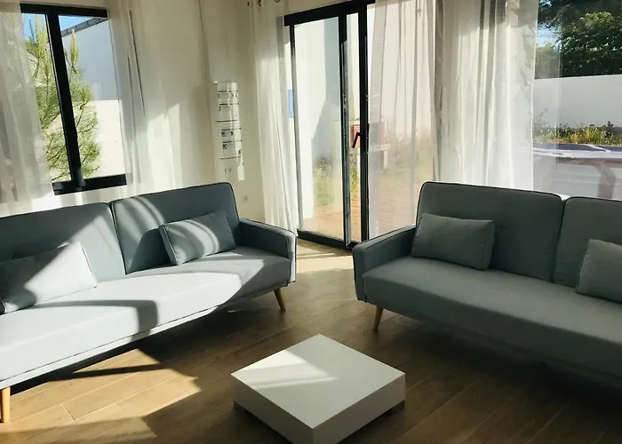 Feriehus Maison Face Acces Plage, 4 Chambres, 11 Personnes